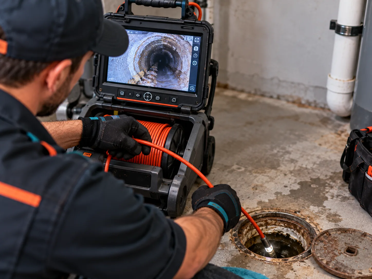 Clogged Drain Service company in Shrewsbury, NJ